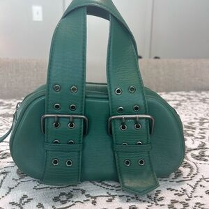 Free People Green Mini Bag